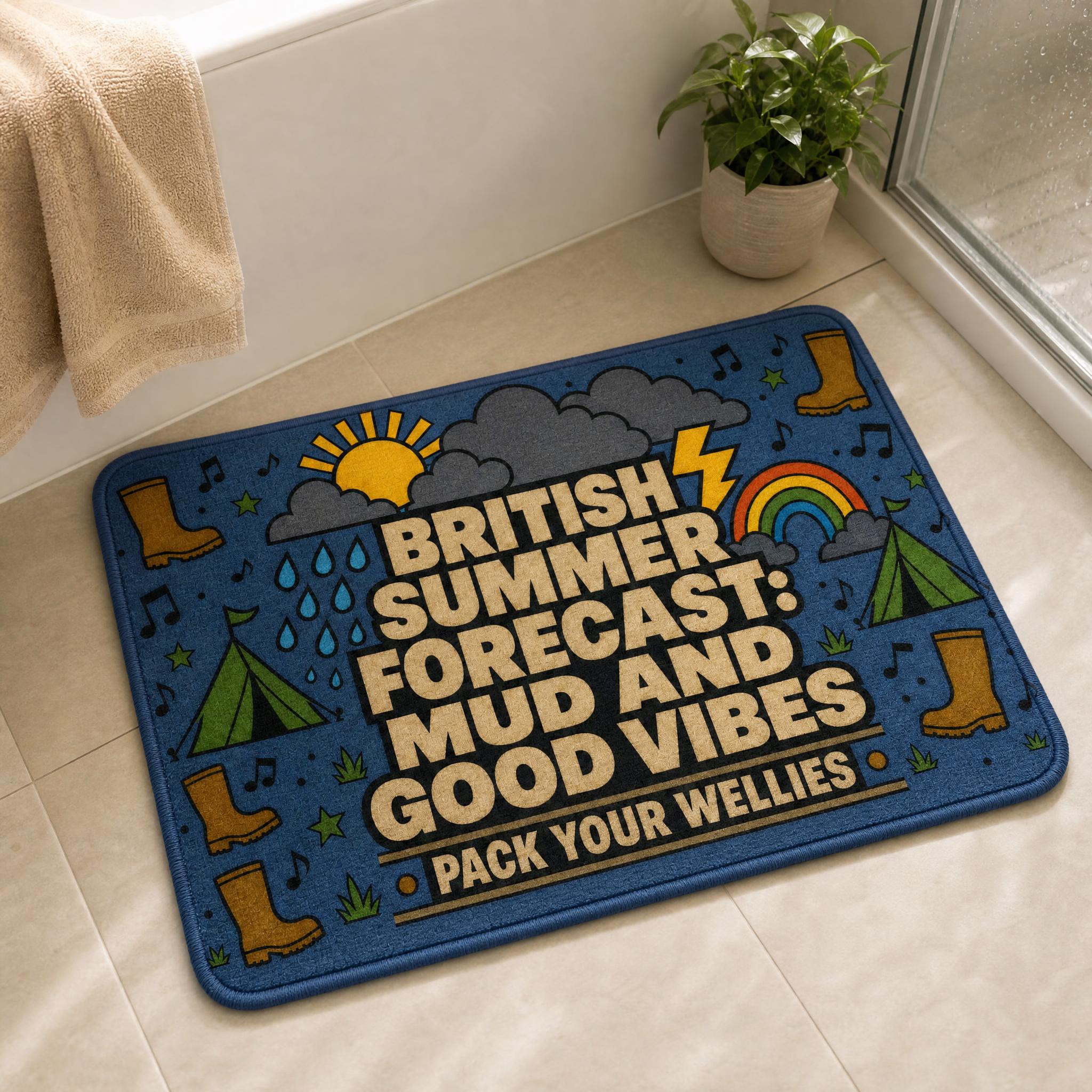 British Festival Bath Mat Well – Home Textiles Uk Bewertung und Preis