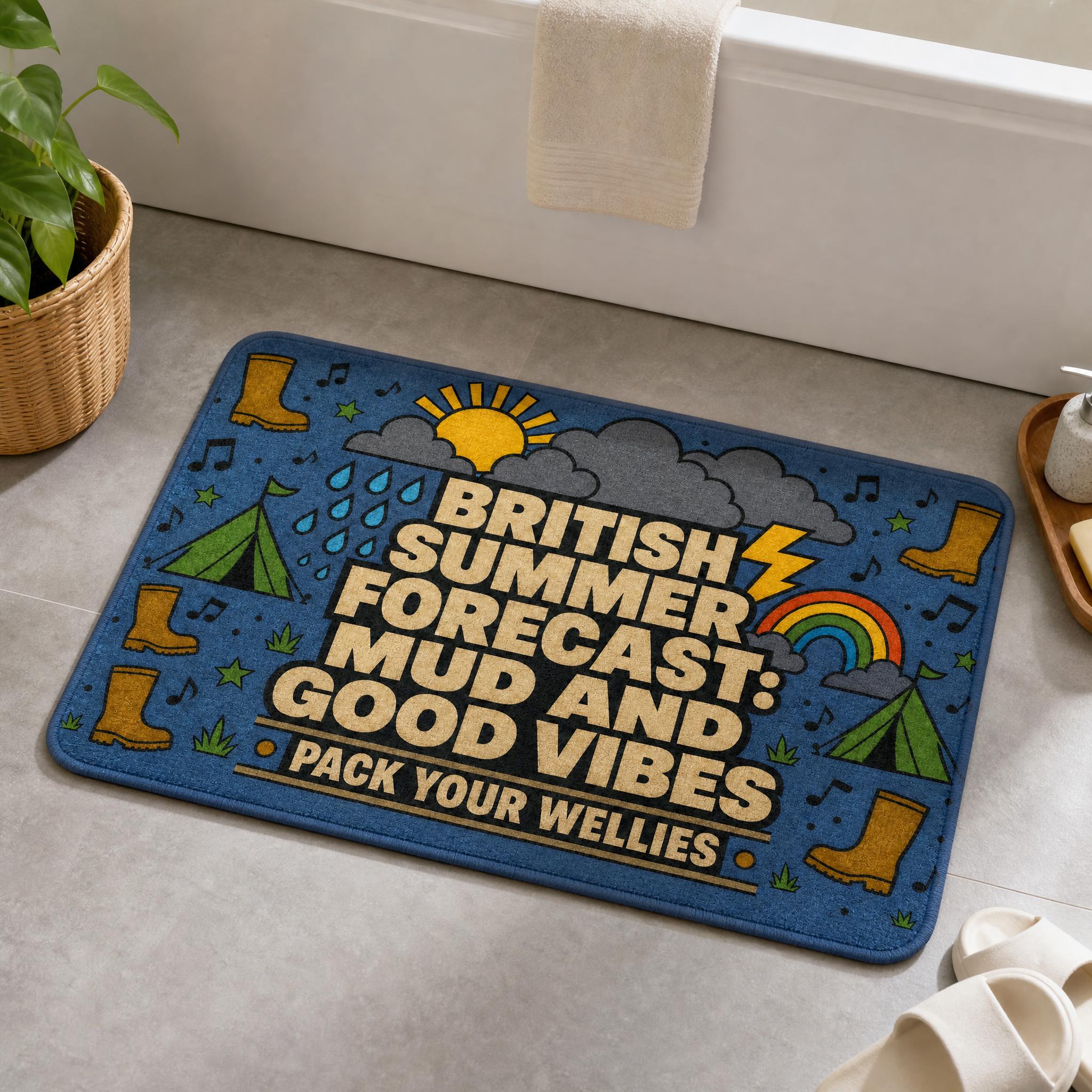 British Festival Bath Mat Well – Home Textiles Uk Bewertung und Preis