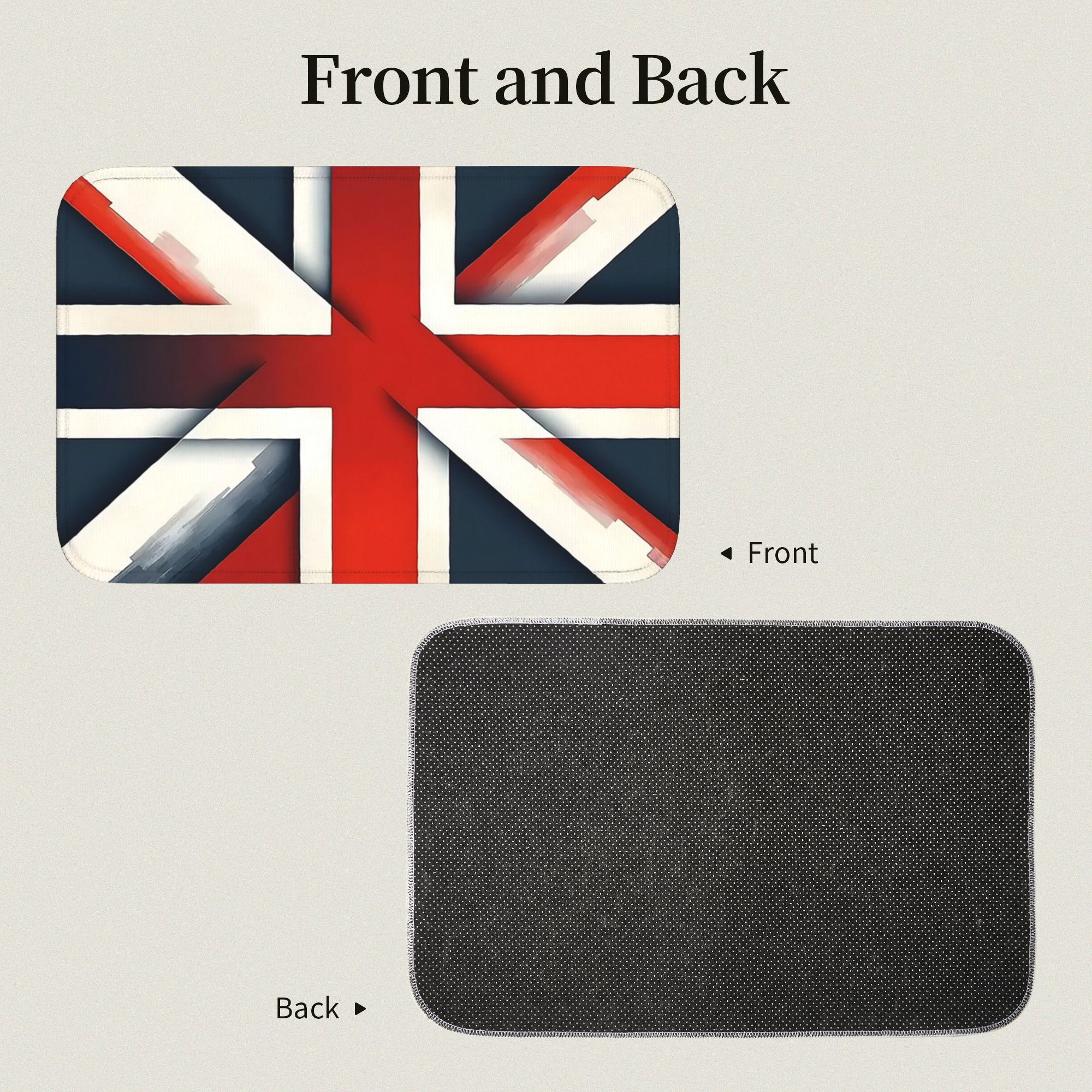 Funky Union Jack UK  flag Door – Home Textiles Uk Bewertung und Preis