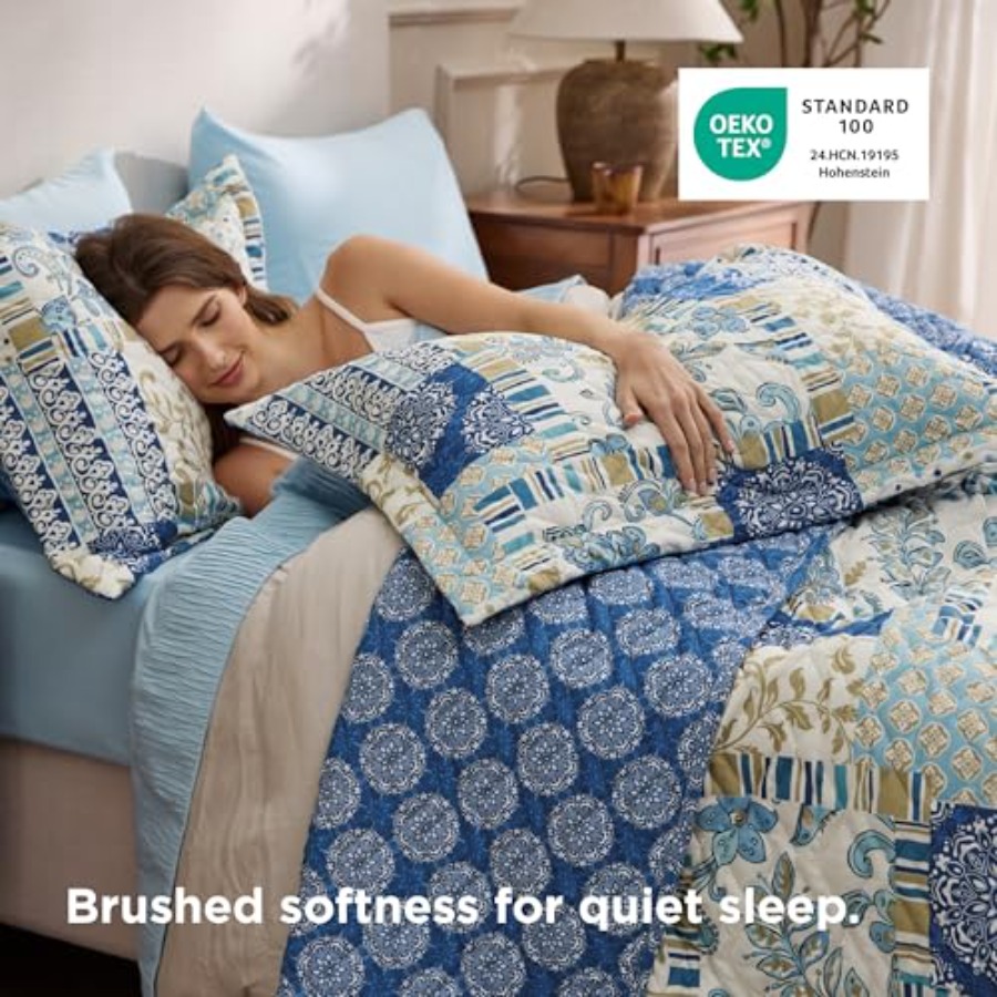 Patchwork Quilt Queen Size - S – Quilt Cotton Summer Bewertung und Preis