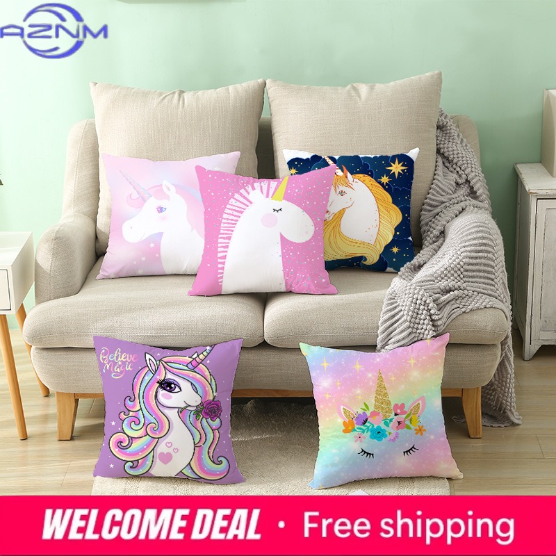 Time Cartoon Home Decor Pillow – Sunrise Home Textiles & Apparel Bewertung und Preis