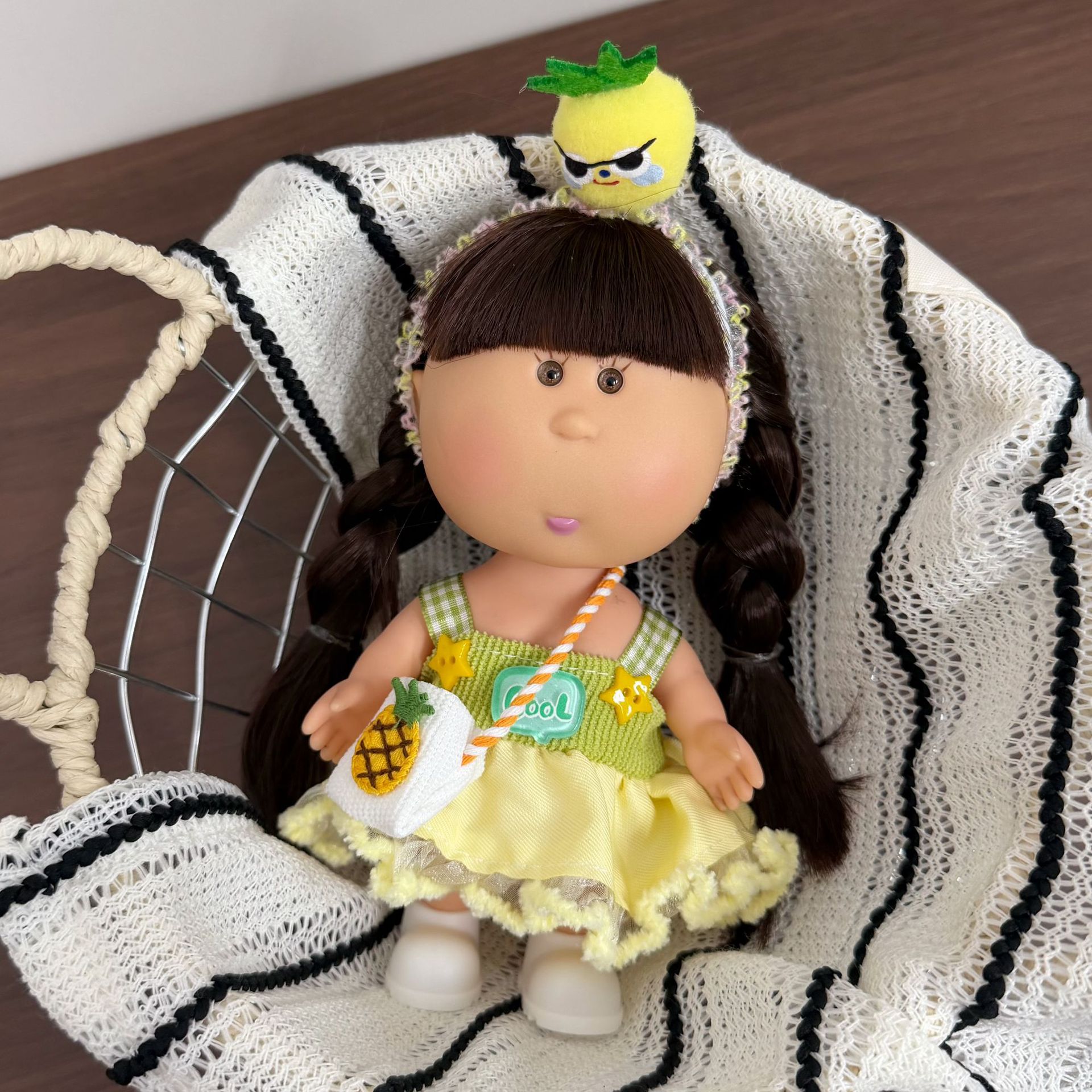Hot Doll Clothes For 18cm Span – Home Textile Bewertung und Preis