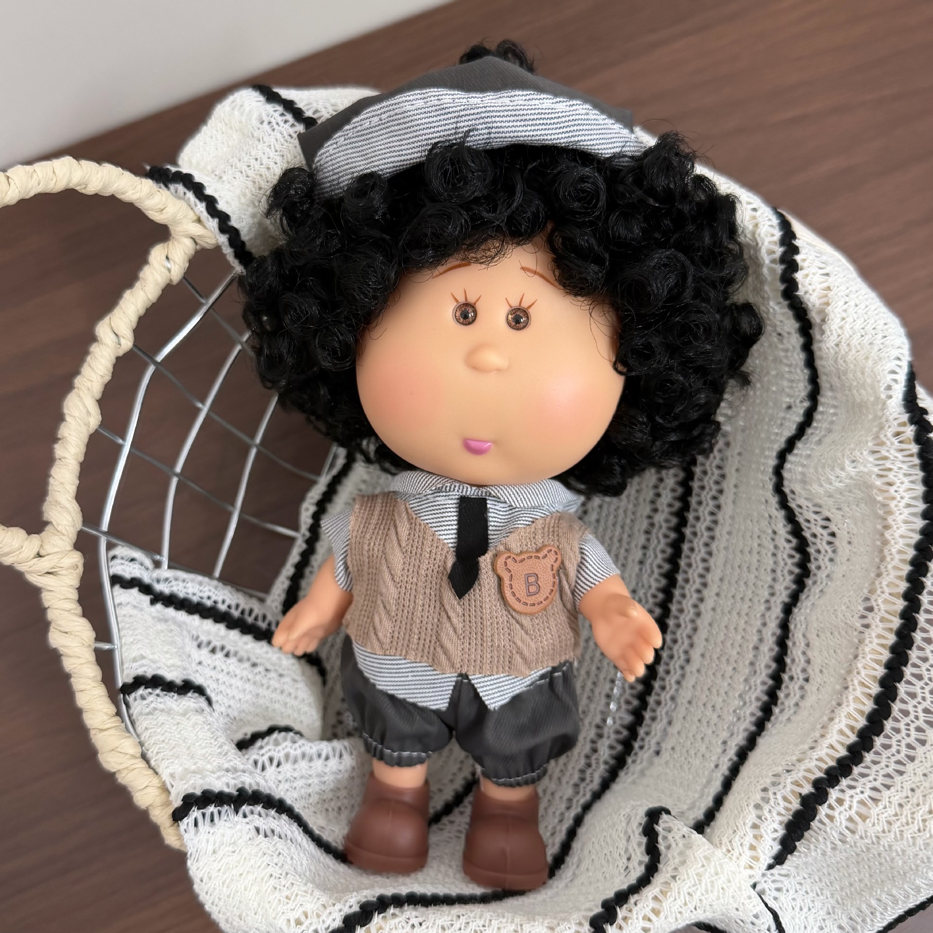 Hot Doll Clothes For 18cm Span – Home Textile Bewertung und Preis