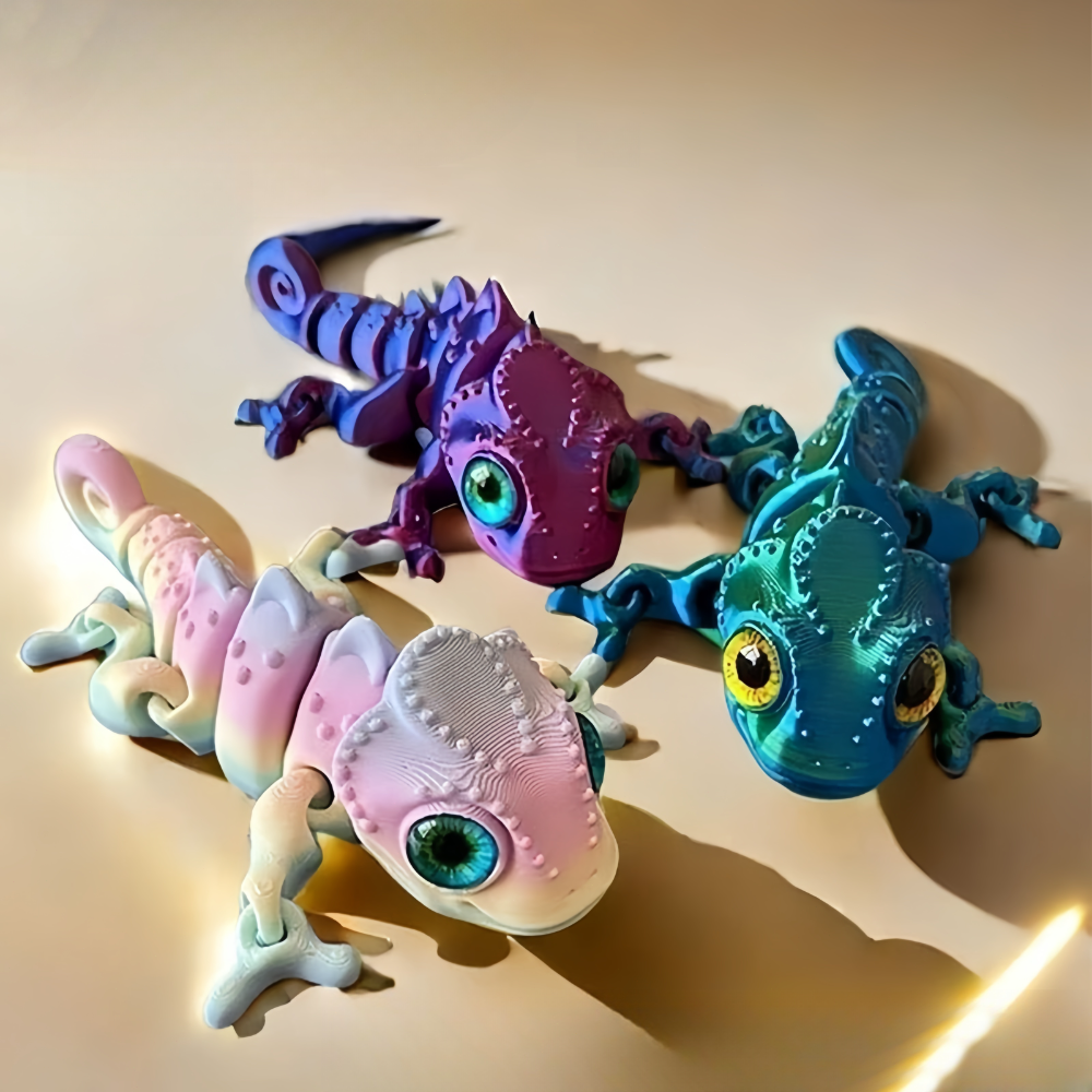 3D Printing Chameleon Figures  – Xt Home Textiles Bewertung und Preis