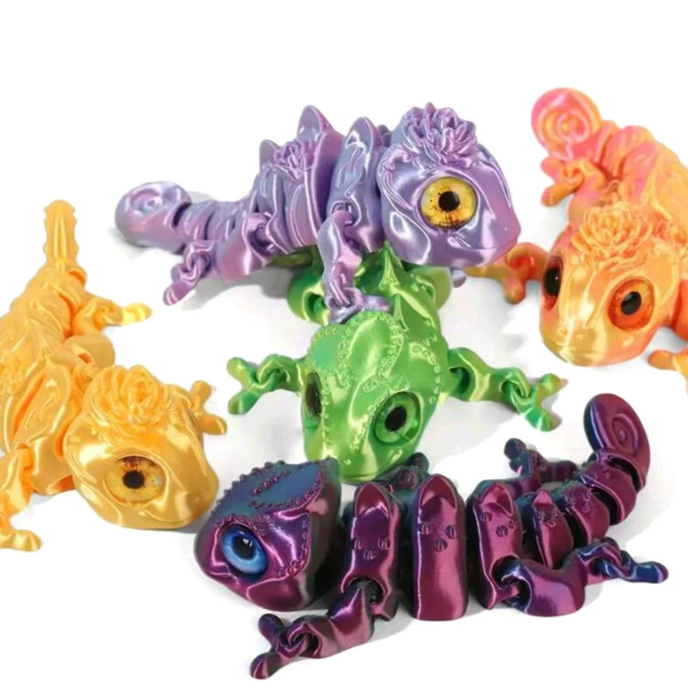 3D Printing Chameleon Figures  – Xt Home Textiles Bewertung und Preis