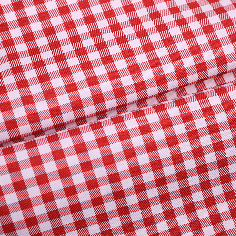 Cotton Polyester White Red Che – Quilt Cotton Summer Bewertung und Preis