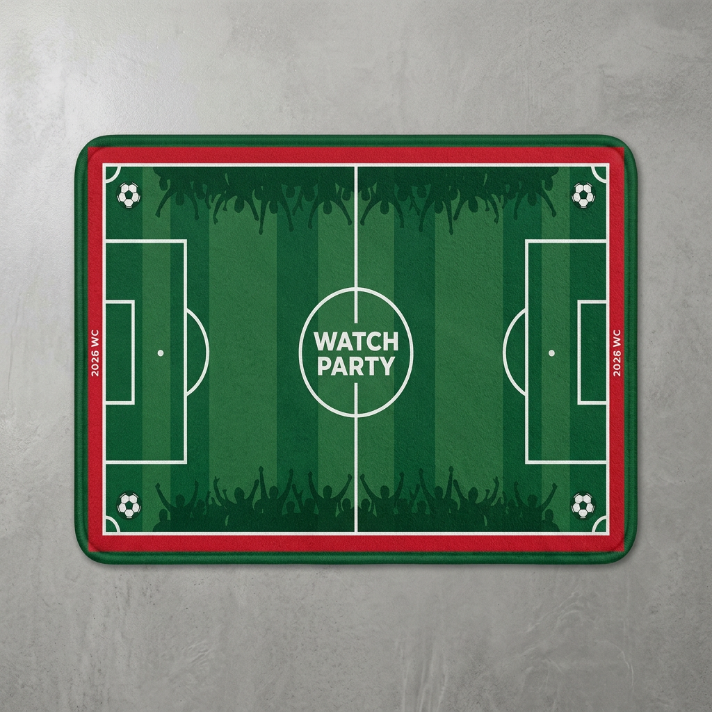 Football Field Pattern floor m – Home Textile Bewertung und Preis