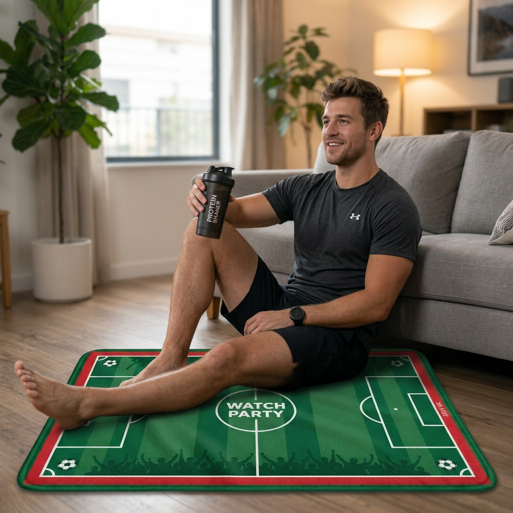 Football Field Pattern floor m – Home Textile Bewertung und Preis