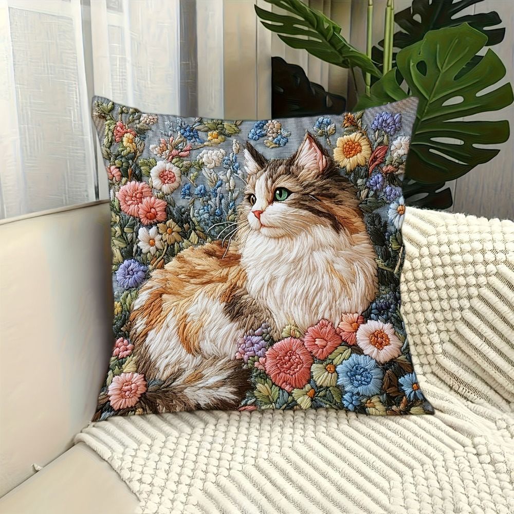 Animal Print 45cm Pillow Case  – Highland Home Textiles Bewertung und Preis