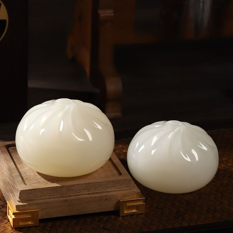 Lucky White Jade Bun Baozi Tea – Xt Home Textiles Bewertung und Preis