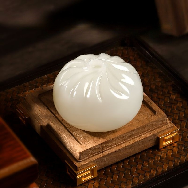Lucky White Jade Bun Baozi Tea – Xt Home Textiles Bewertung und Preis