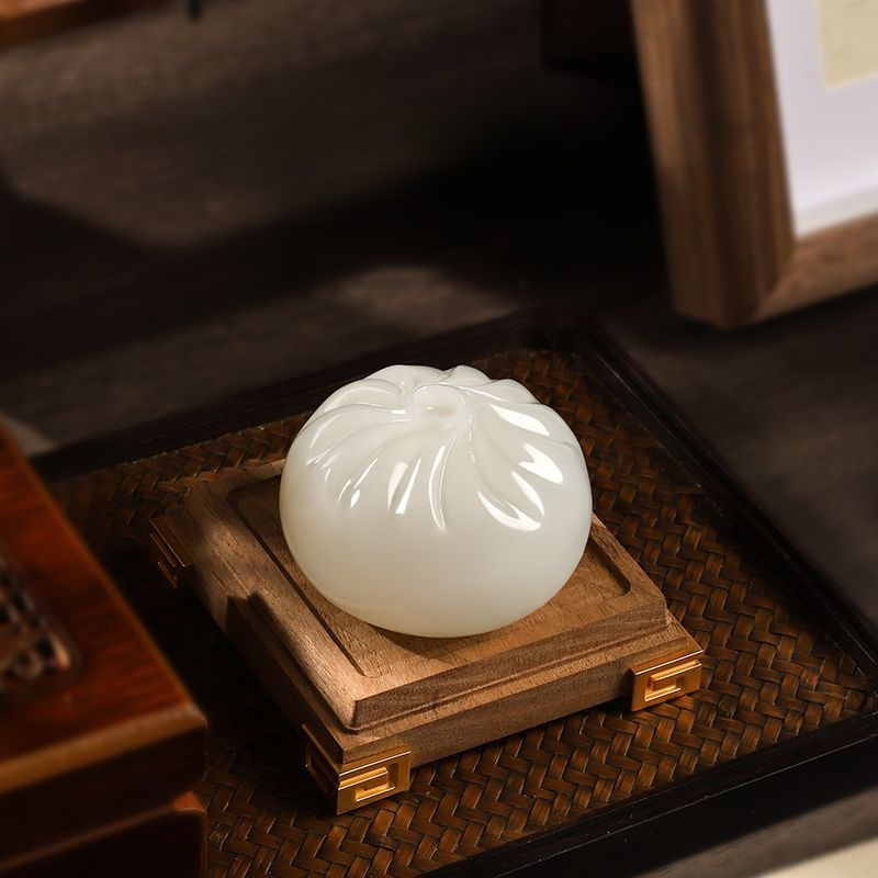 Lucky White Jade Bun Baozi Tea – Xt Home Textiles Bewertung und Preis