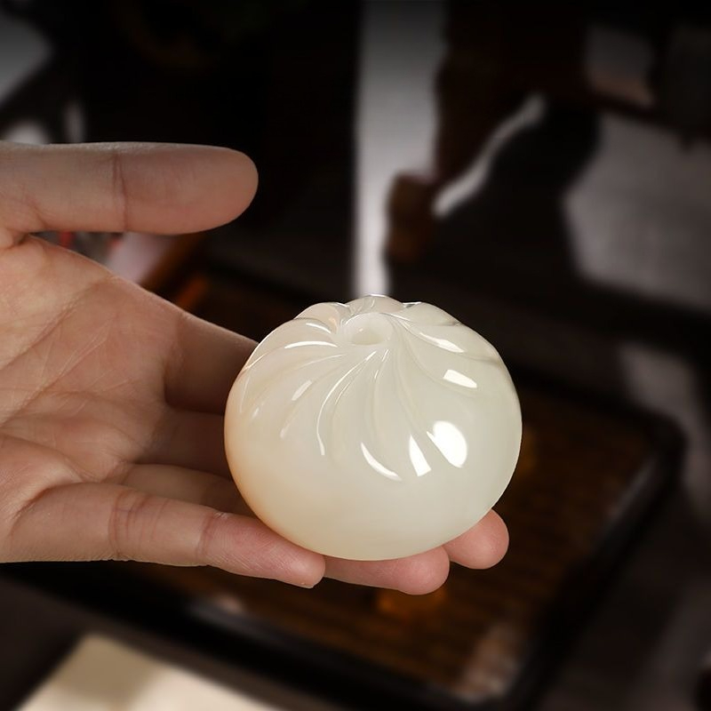 Lucky White Jade Bun Baozi Tea – Xt Home Textiles Bewertung und Preis