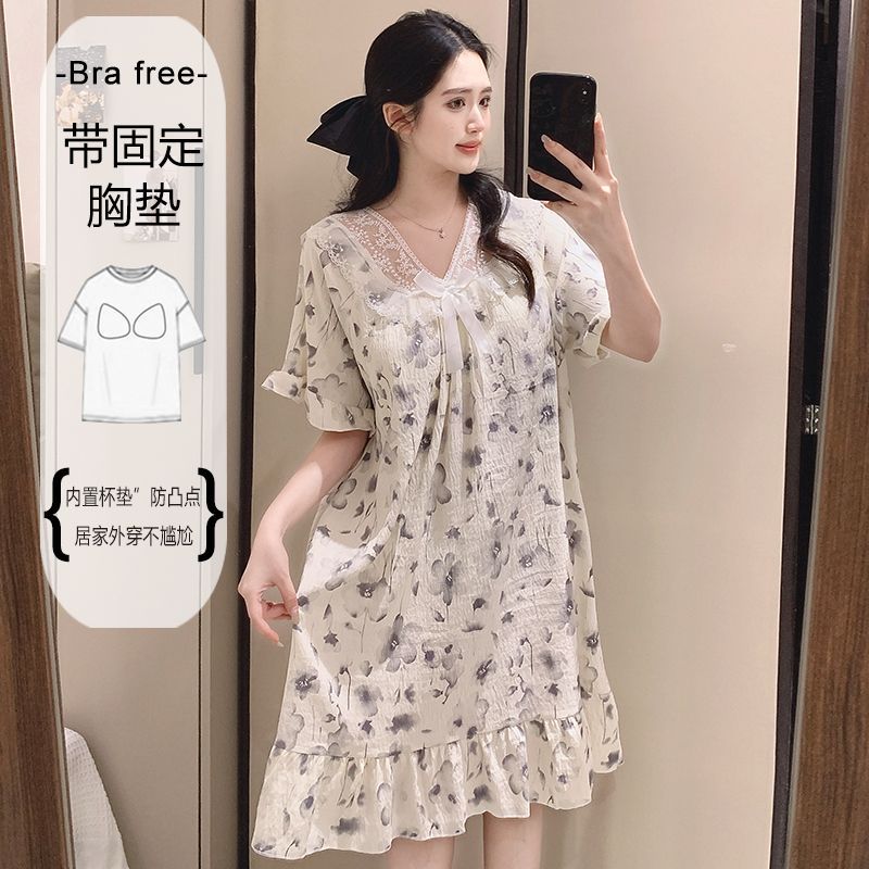 Plus Size Sweet Floral Print N – Home Textile Bewertung und Preis