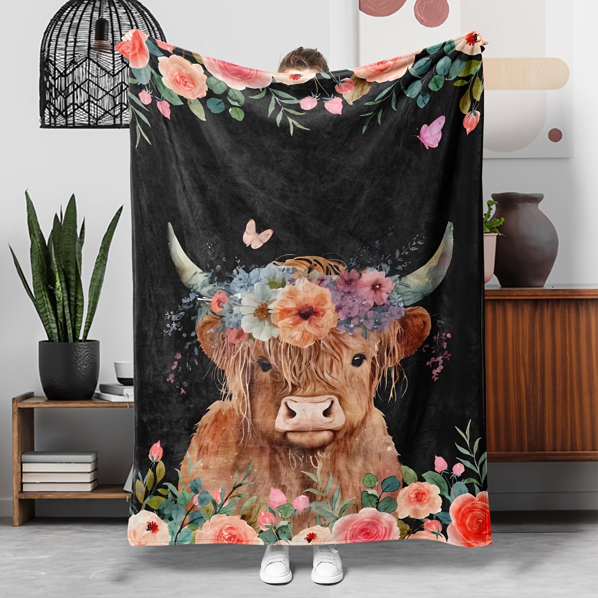 Flannel Throw Blanket: Adorabl – Highland Home Textiles Bewertung und Preis