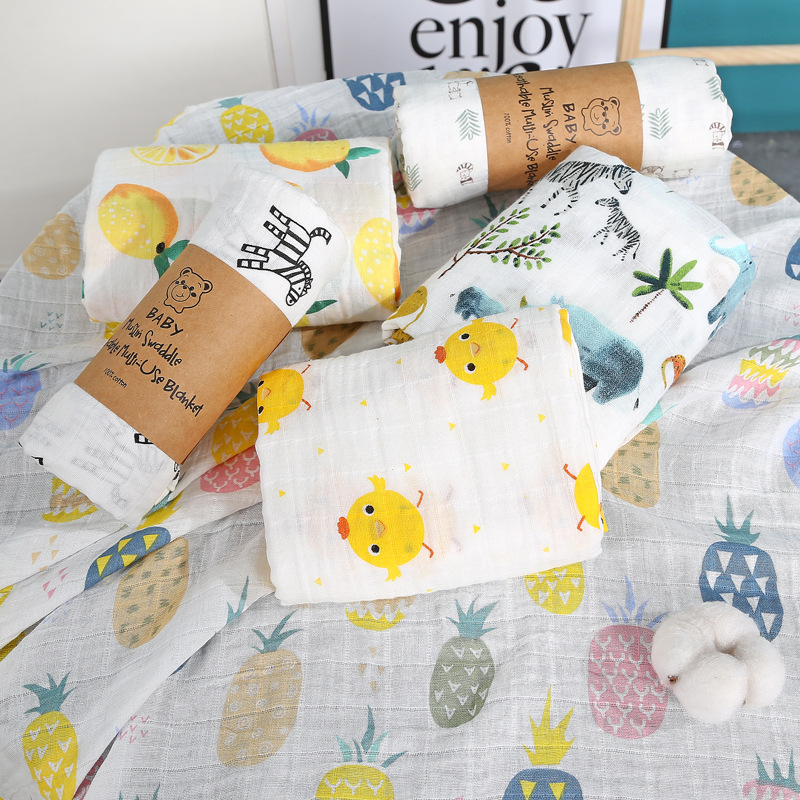 Baby Blanket Swaddle Bamboo Co – Quilt Cotton Summer Bewertung und Preis