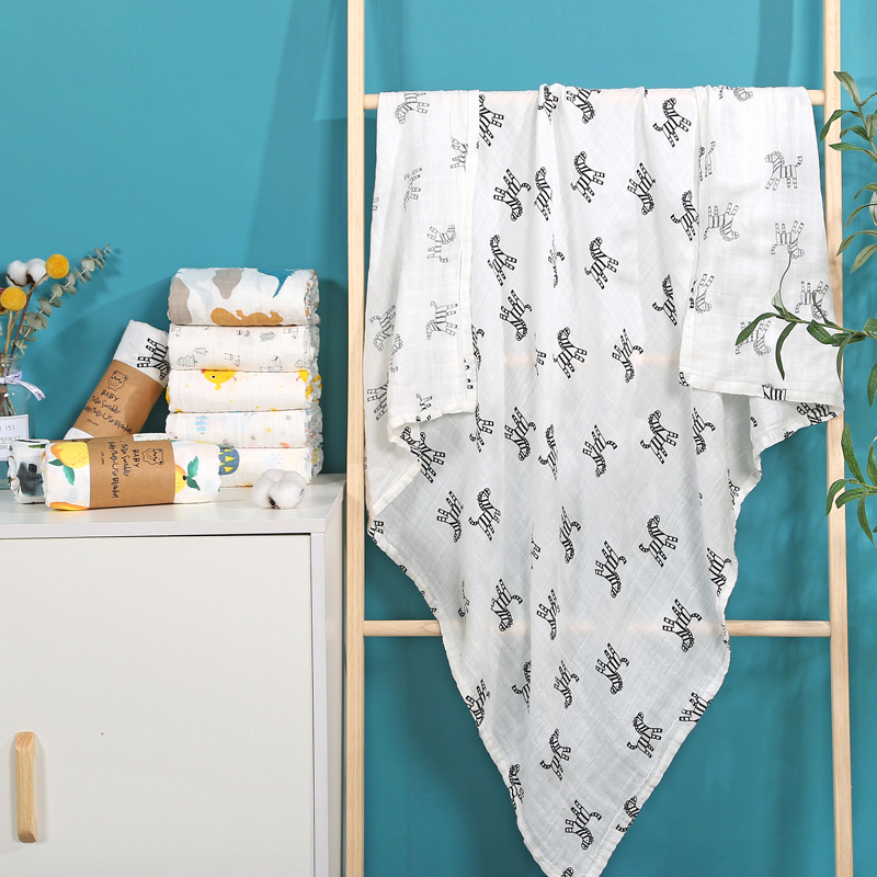 Baby Blanket Swaddle Bamboo Co – Quilt Cotton Summer Bewertung und Preis