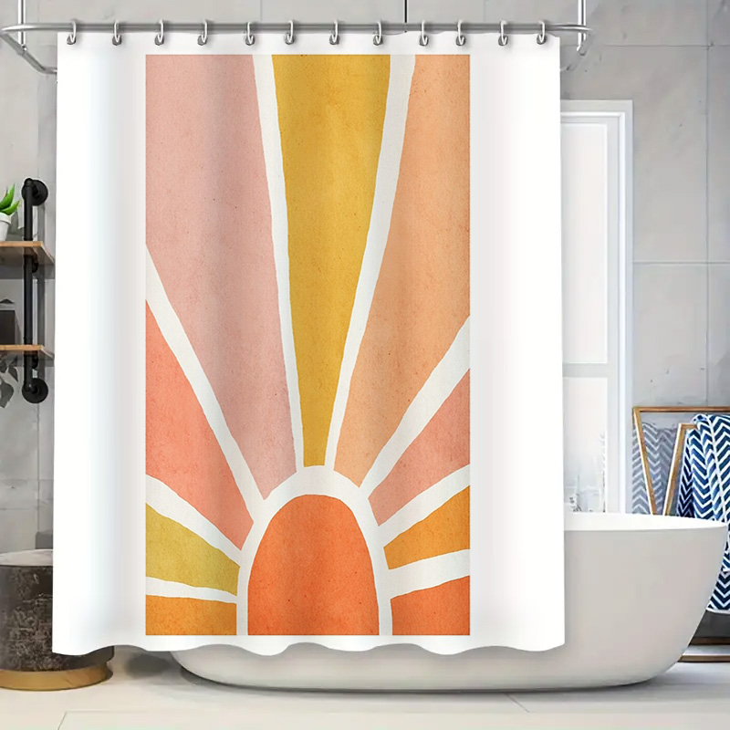 Sunrise Shower Curtain Bohemia – Sunrise Home Textiles & Apparel Bewertung und Preis