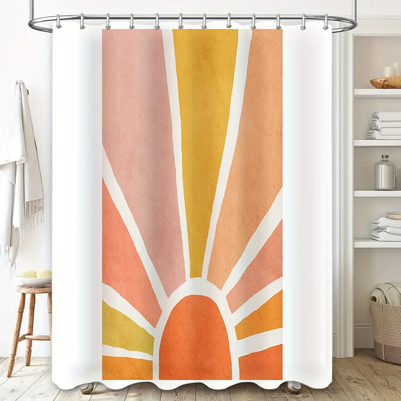 Sunrise Shower Curtain Bohemia – Sunrise Home Textiles & Apparel Bewertung und Preis