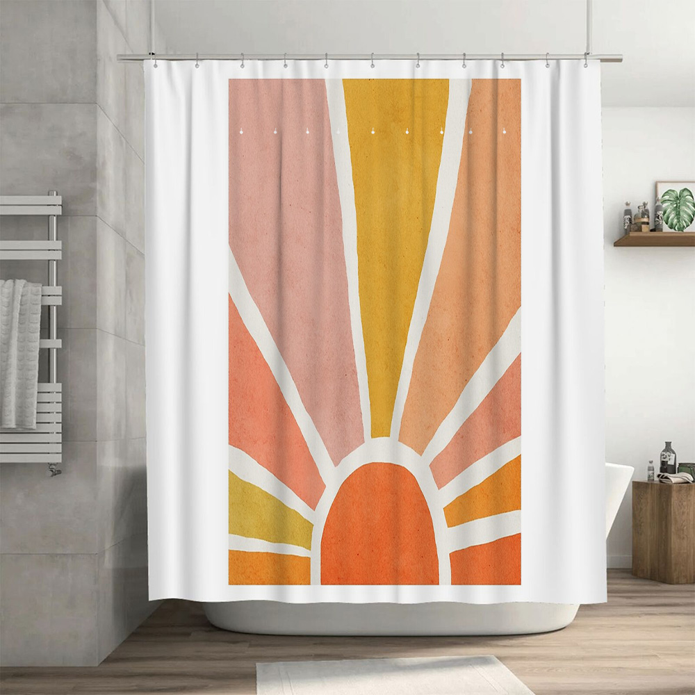 Sunrise Shower Curtain Bohemia – Sunrise Home Textiles & Apparel Bewertung und Preis