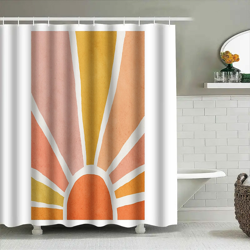 Sunrise Shower Curtain Bohemia – Sunrise Home Textiles & Apparel Bewertung und Preis