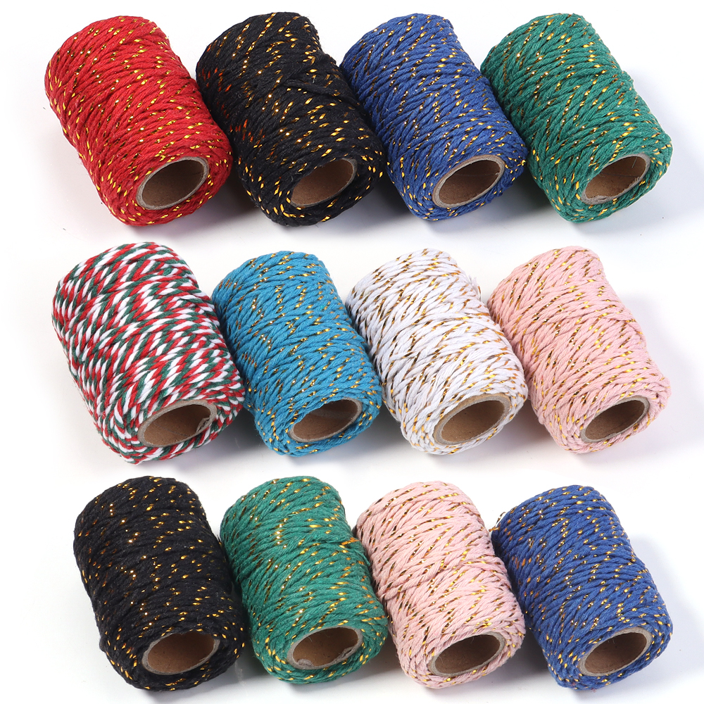 20M/Roll Cotton Cord Baker Twi – Home Textile Bewertung und Preis