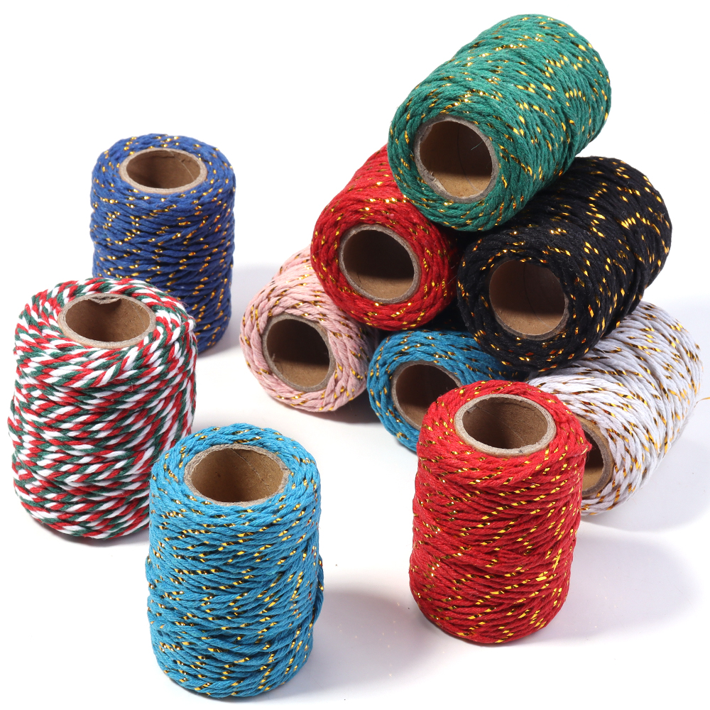 20M/Roll Cotton Cord Baker Twi – Home Textile Bewertung und Preis