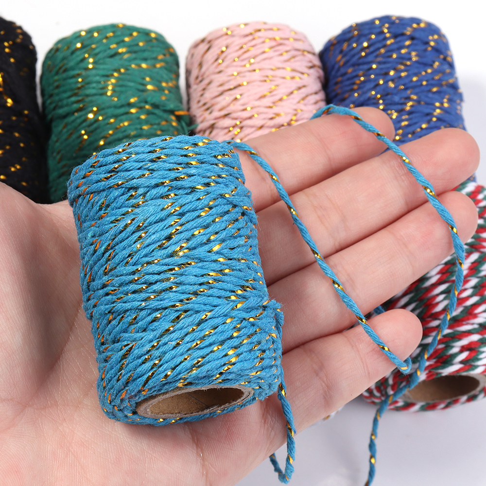 20M/Roll Cotton Cord Baker Twi – Home Textile Bewertung und Preis