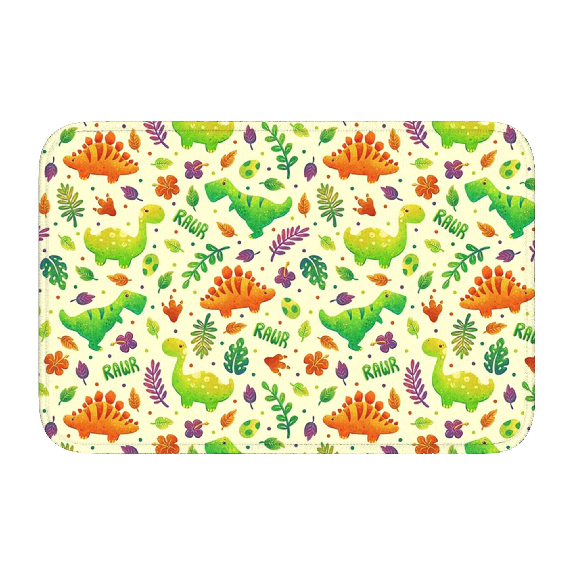 Dinosaur Land Cute Dino Patter – Home Landing Textiles Bewertung und Preis