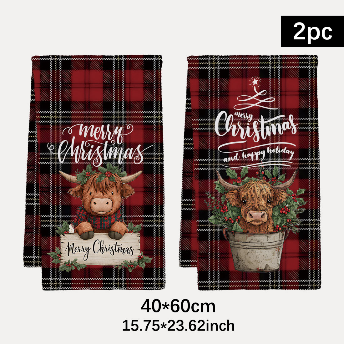 40x60cm Christmas Series Tree  – Highland Home Textiles Bewertung und Preis