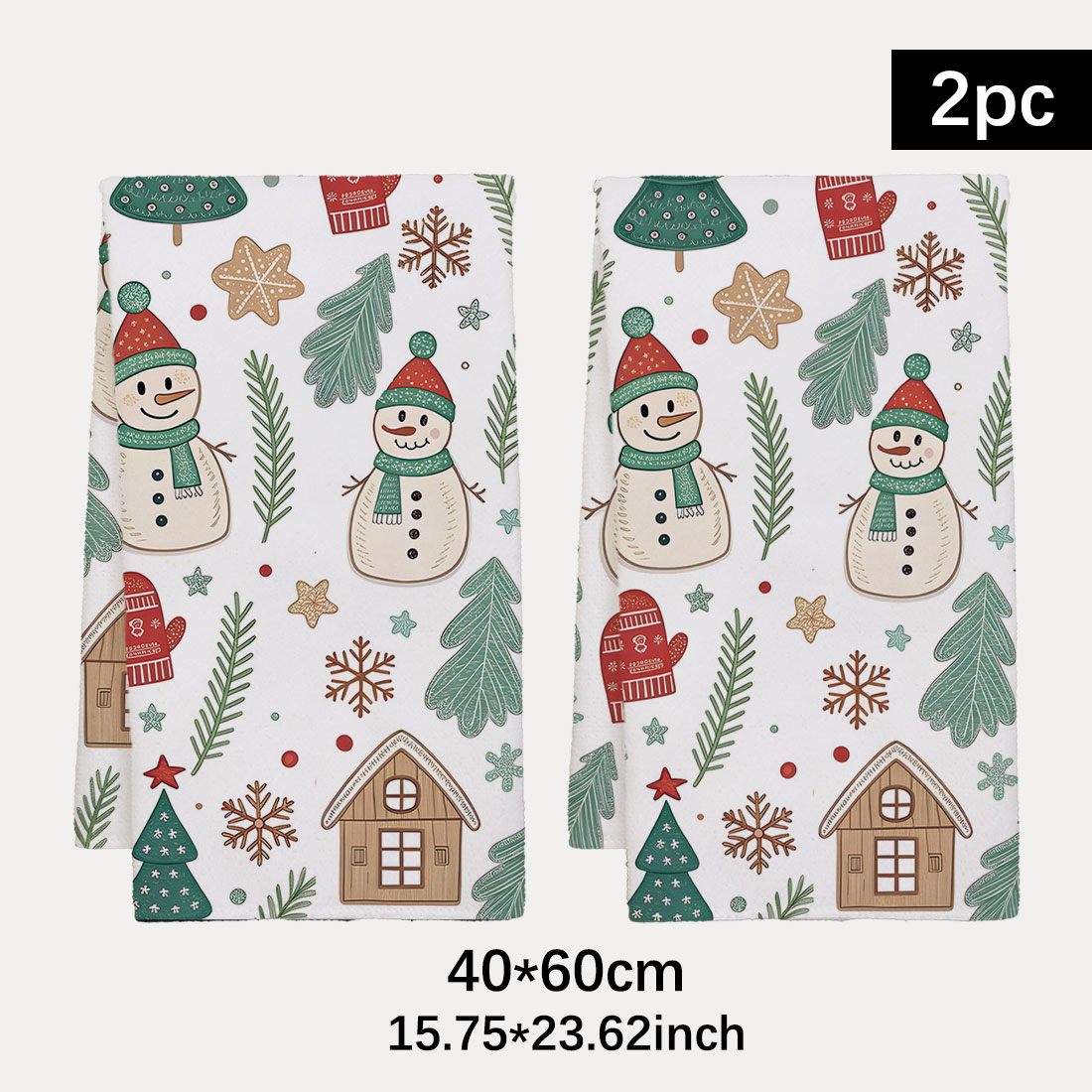 40x60cm Christmas Series Tree  – Highland Home Textiles Bewertung und Preis