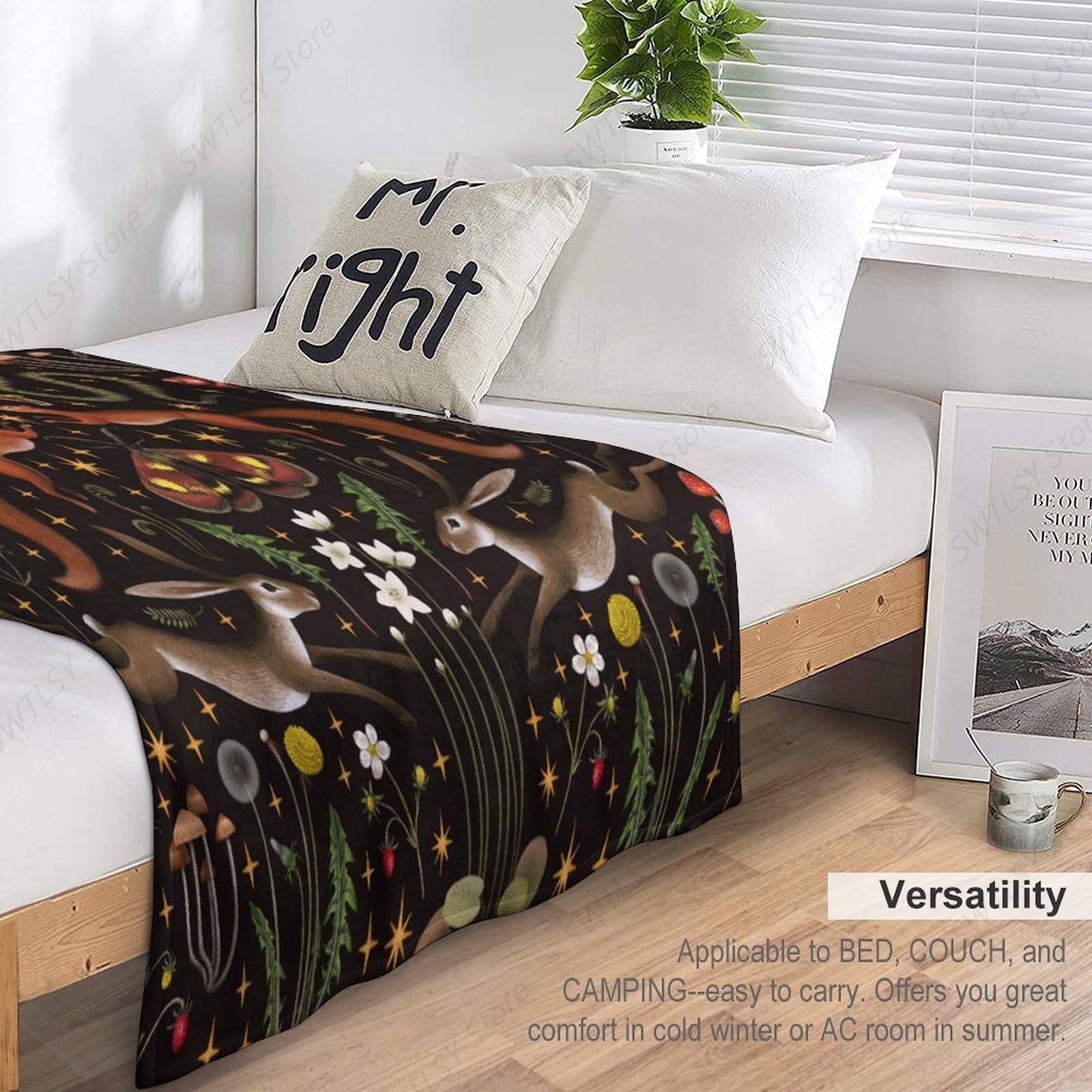 Rustic Forest Throw Blanket, F – Home Landing Textiles Bewertung und Preis