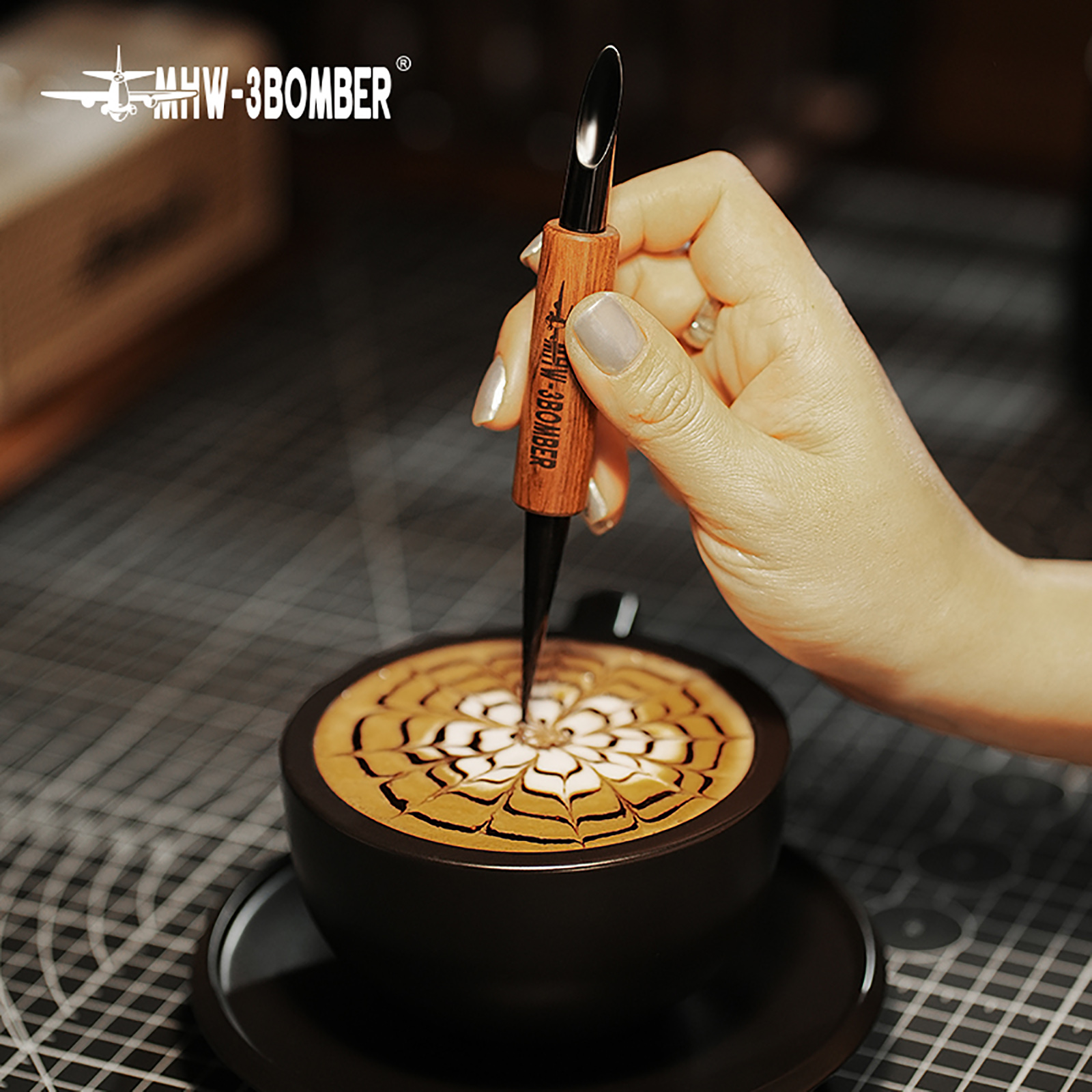 MHW-3BOMBER Espresso Art Latte – Xt Home Textiles Bewertung und Preis