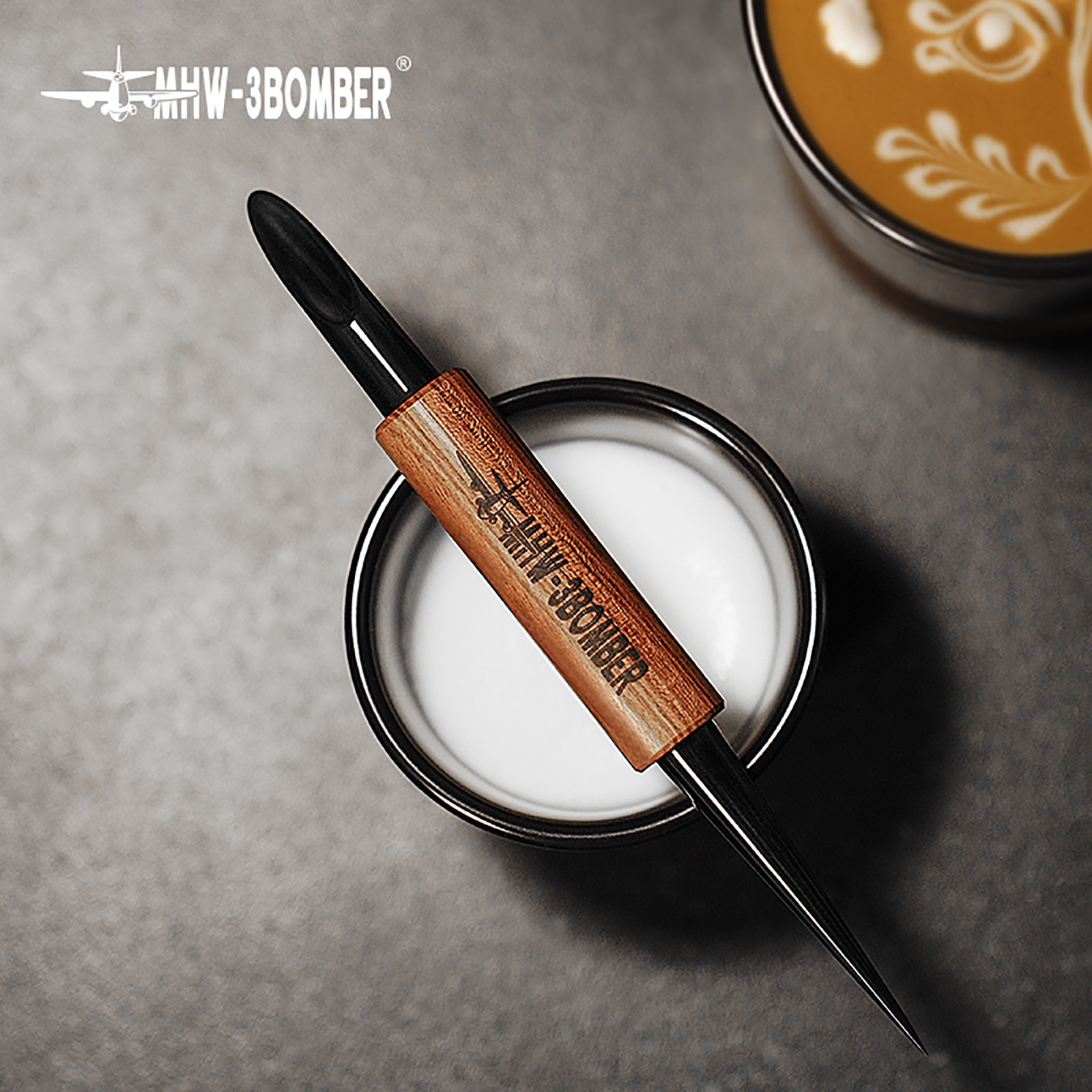 MHW-3BOMBER Espresso Art Latte – Xt Home Textiles Bewertung und Preis
