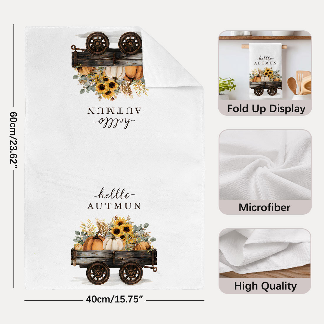 40x60cm Sunflower Flower Highl – Highland Home Textiles Bewertung und Preis