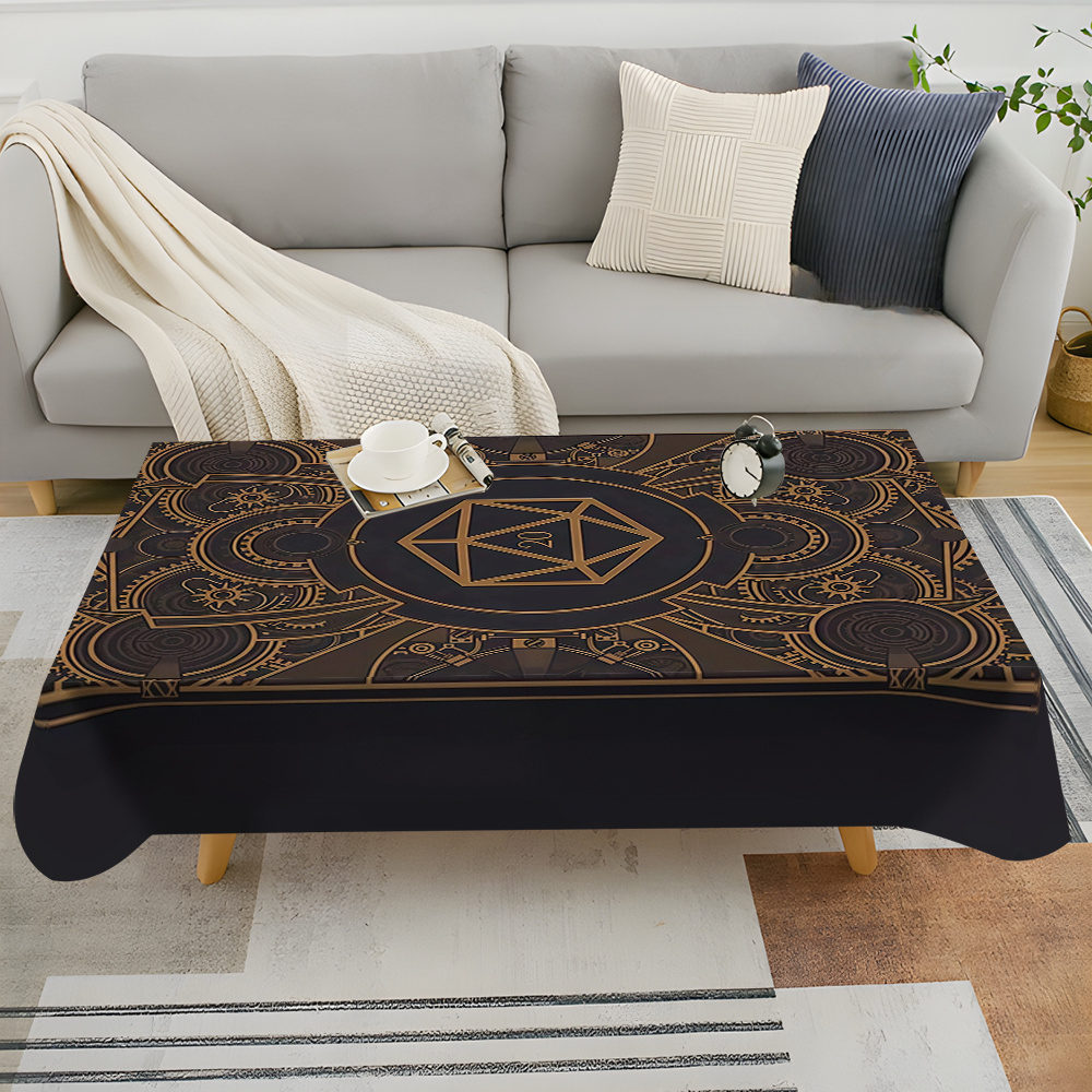 Steampunk Black Golden Gear Pa – Home Textile Bewertung und Preis