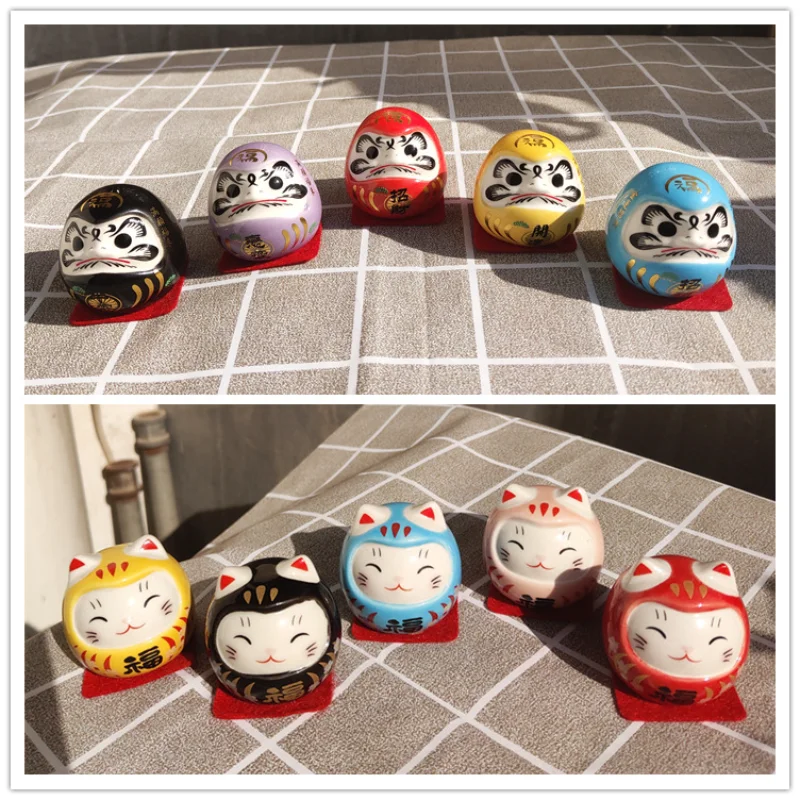 Japanese Ceramic Daruma Crafts – Xt Home Textiles Bewertung und Preis