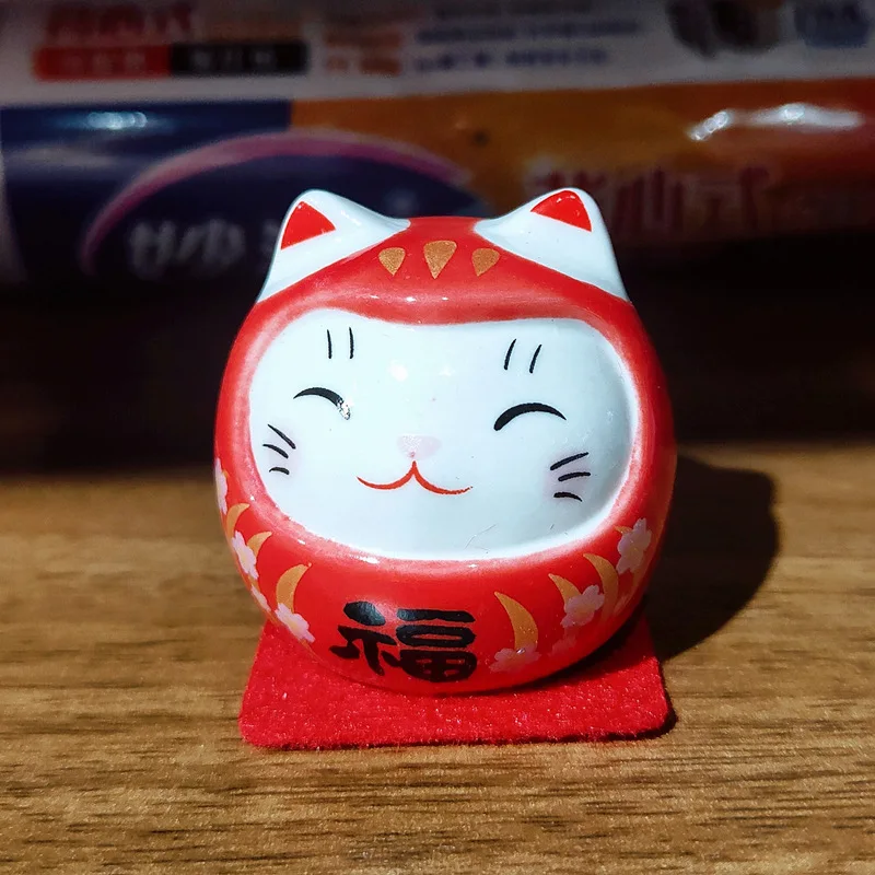 Japanese Ceramic Daruma Crafts – Xt Home Textiles Bewertung und Preis