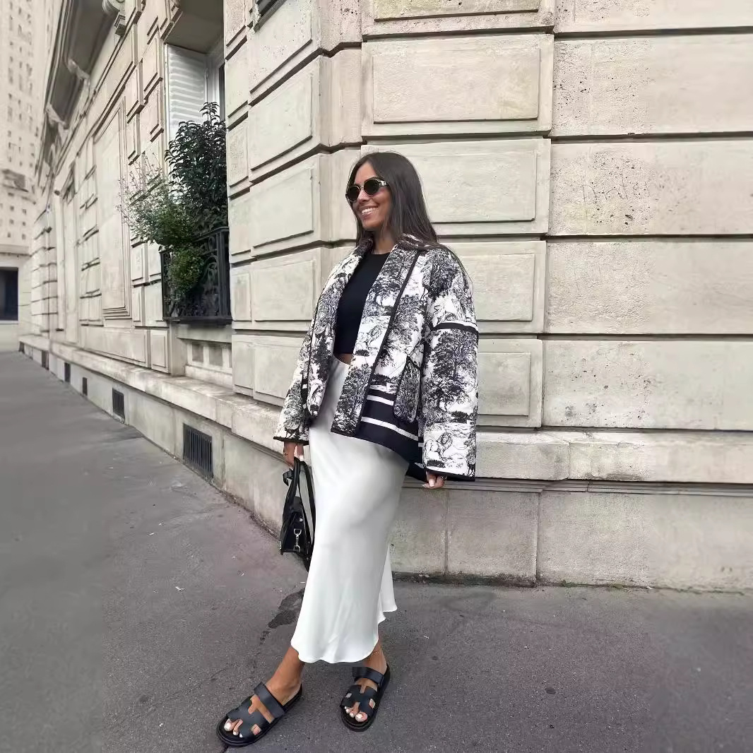 Women's Fashion Cotton Jacket  – Quilt Cotton Summer Bewertung und Preis