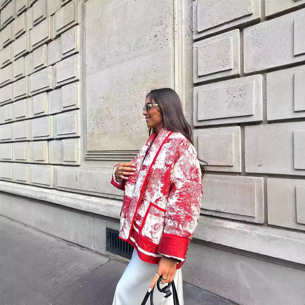 Women's Fashion Cotton Jacket  – Quilt Cotton Summer Bewertung und Preis