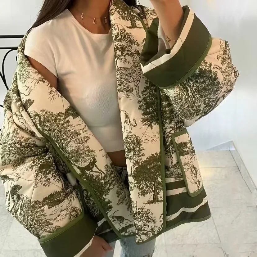 Women's Fashion Cotton Jacket  – Quilt Cotton Summer Bewertung und Preis