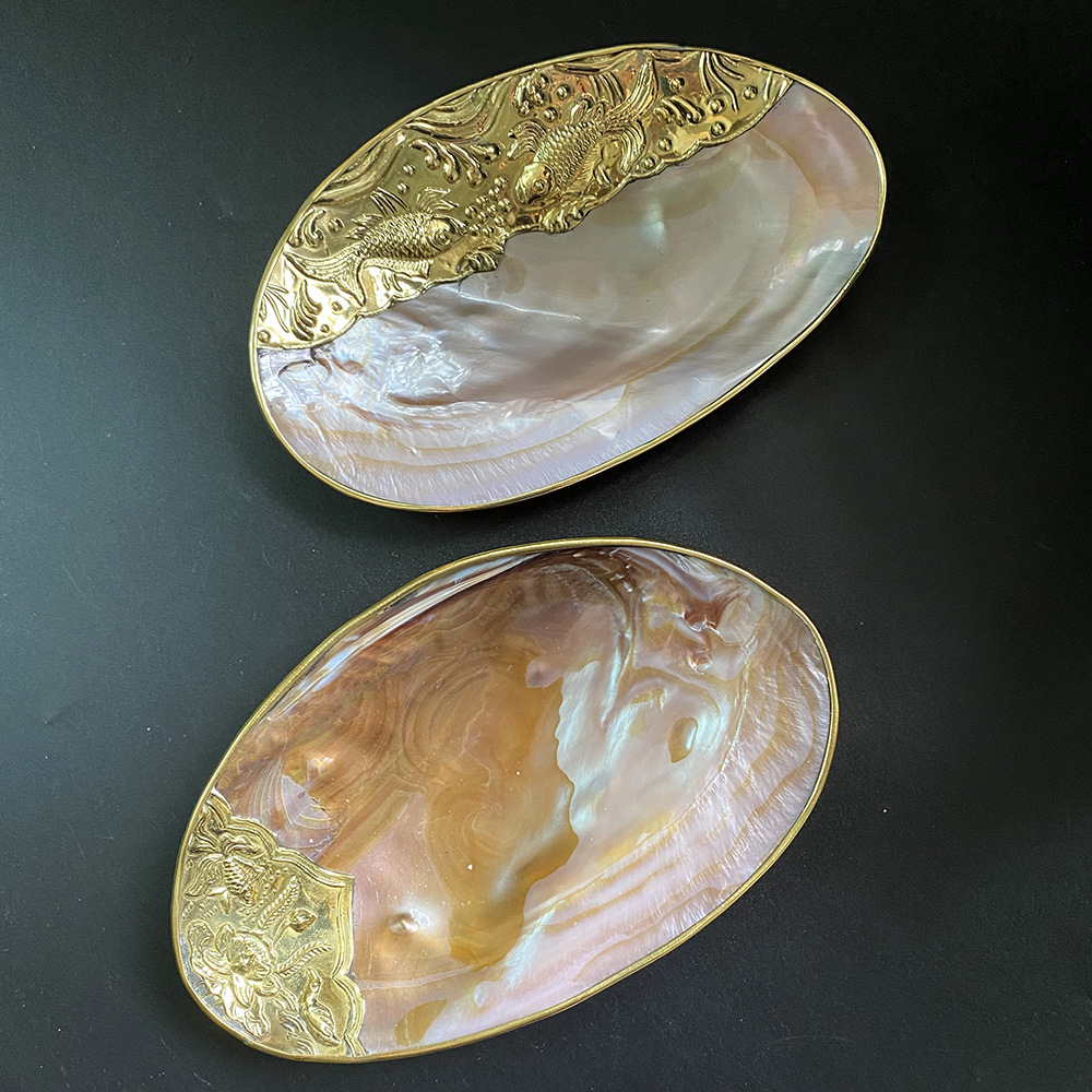 Natural Shell Tray Jewellery S – Xt Home Textiles Bewertung und Preis