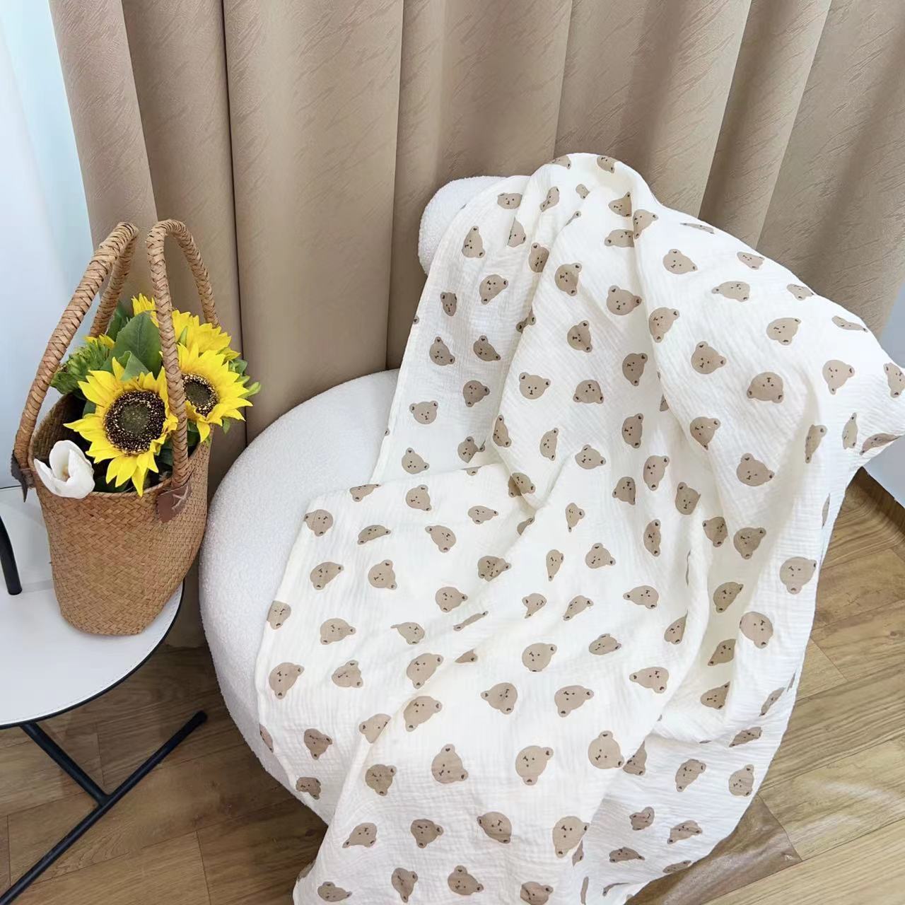 130x200cm Cartoon Print Cute N – Quilt Cotton Summer Bewertung und Preis