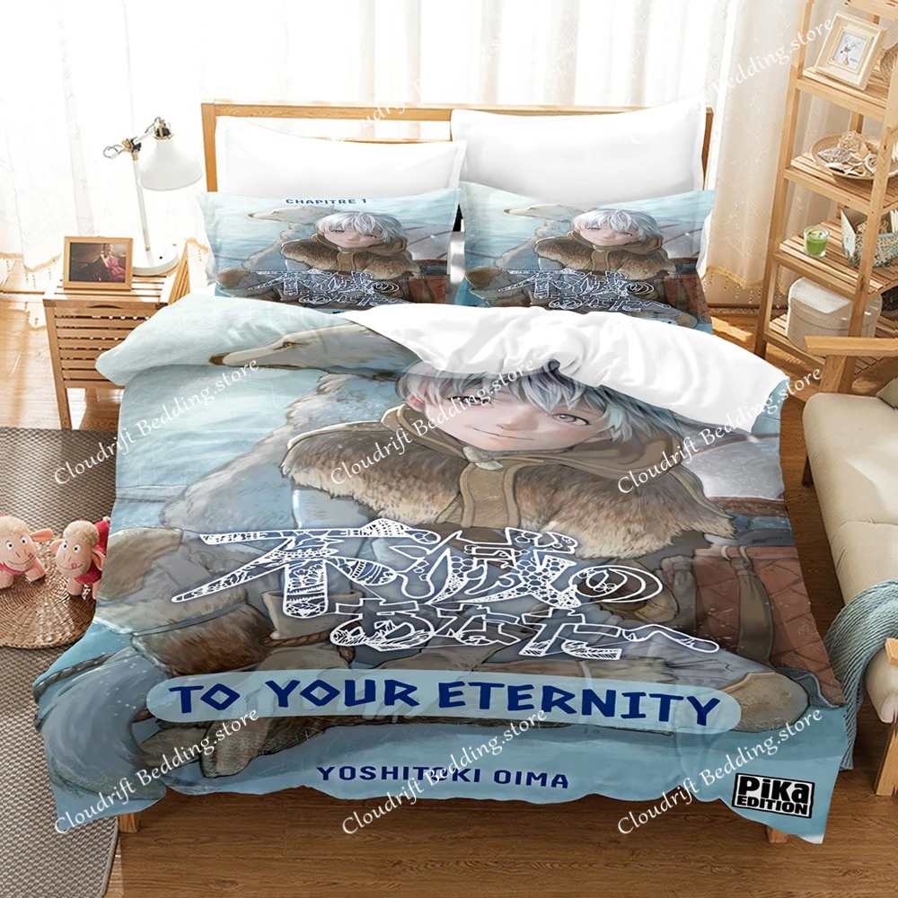 3d Cartoons To Your Eternity B – Your Home Textiles Bewertung und Preis