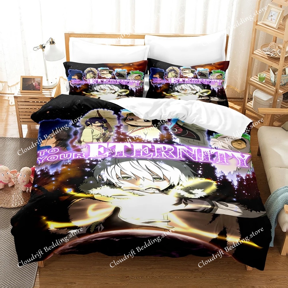 3d Cartoons To Your Eternity B – Your Home Textiles Bewertung und Preis