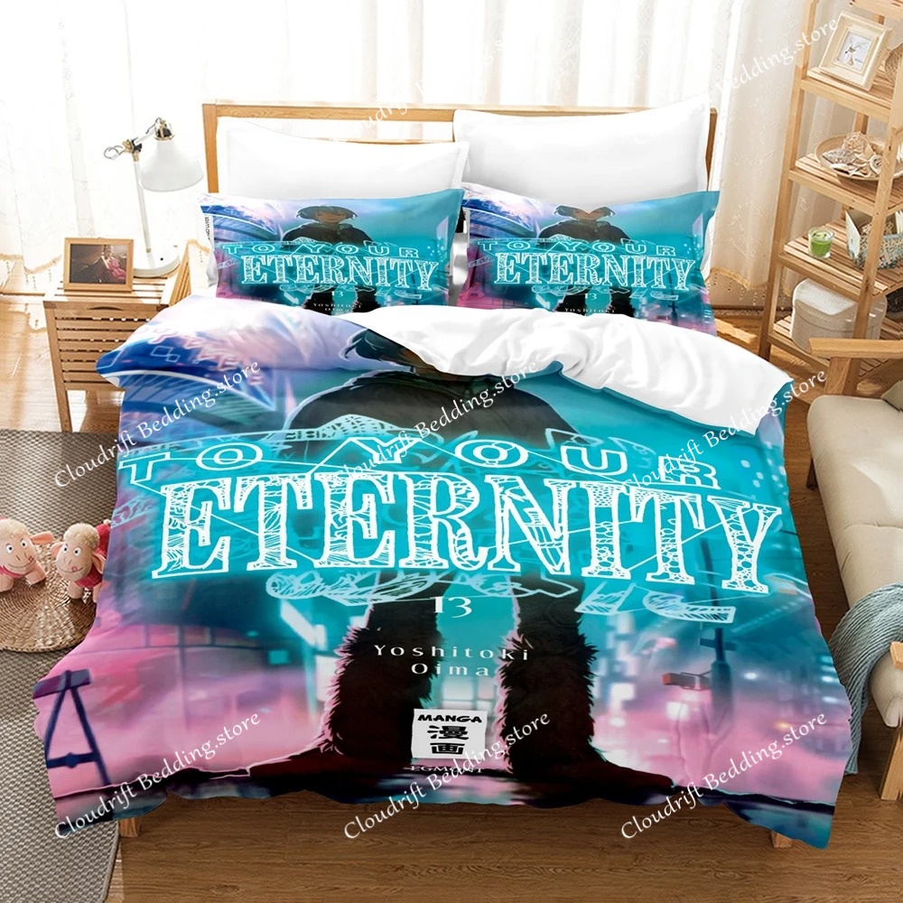 3d Cartoons To Your Eternity B – Your Home Textiles Bewertung und Preis