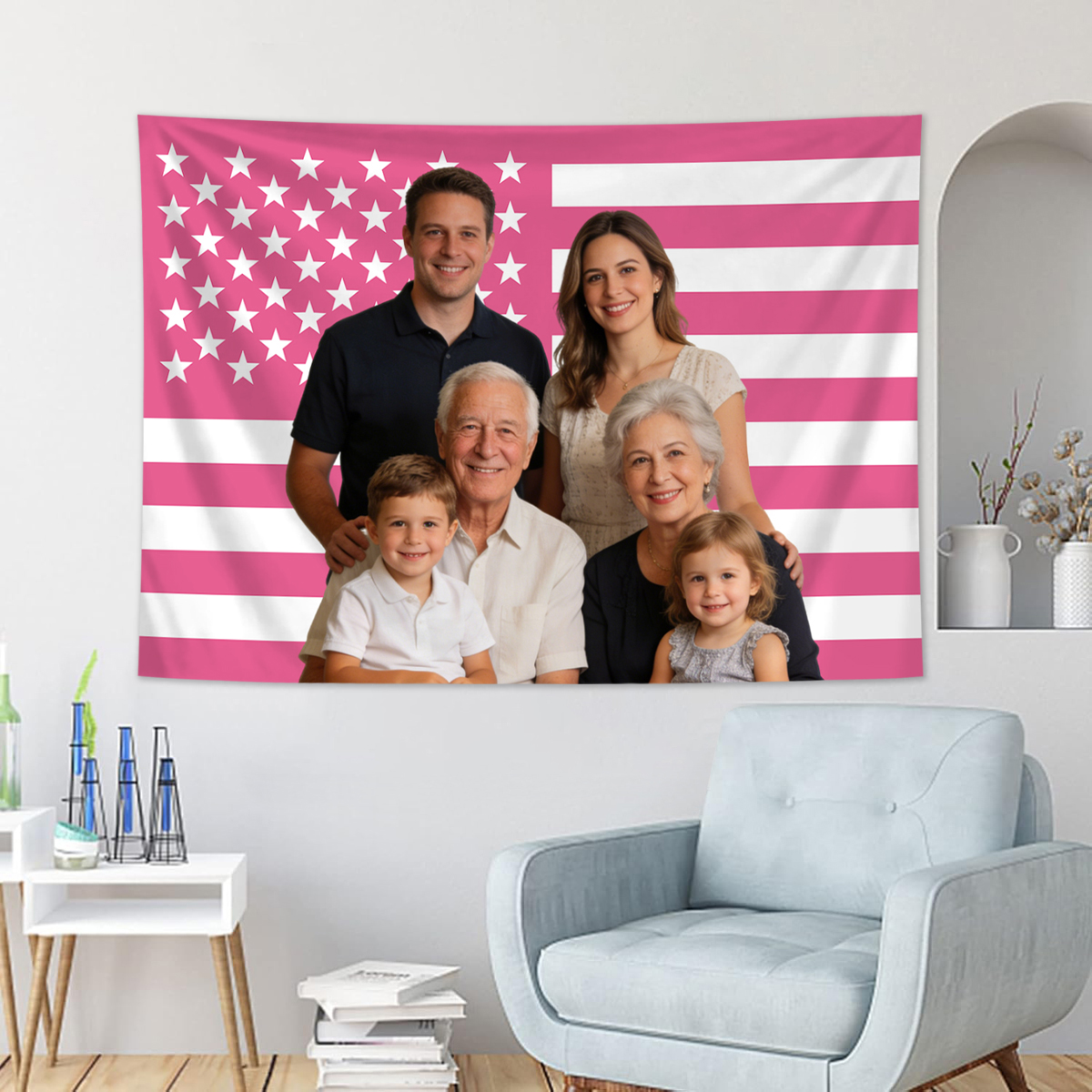 1pc Personalized photo customi – Home Textile Bewertung und Preis