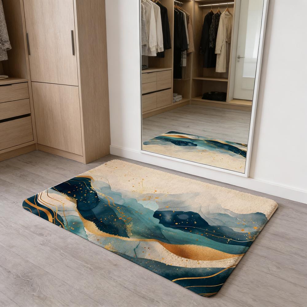 Mountain Land Floor Mat Flanne – Home Landing Textiles Bewertung und Preis