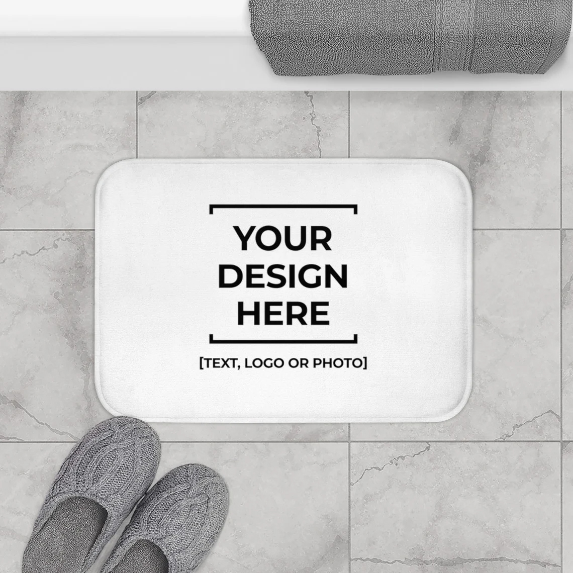Personalized Bath Mat, Custom  – Your Home Textiles Bewertung und Preis