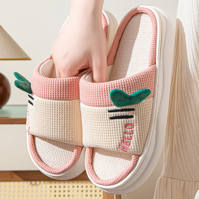 New Style Linen Slippers for W – Home Textile Bewertung und Preis